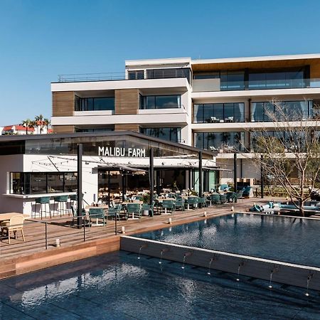 Malibu Hotel Zushi Bagian luar foto