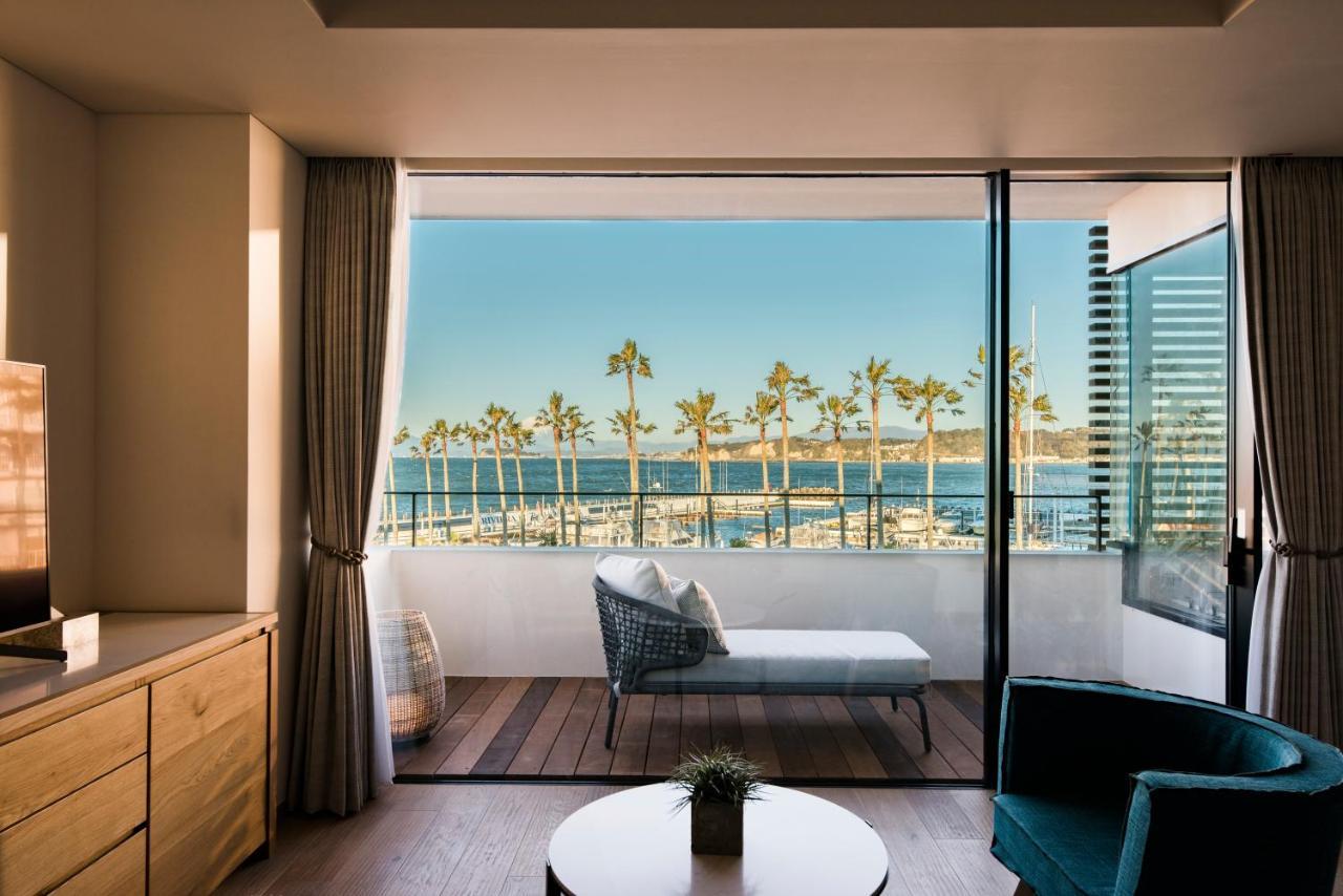 Malibu Hotel Zushi Bagian luar foto