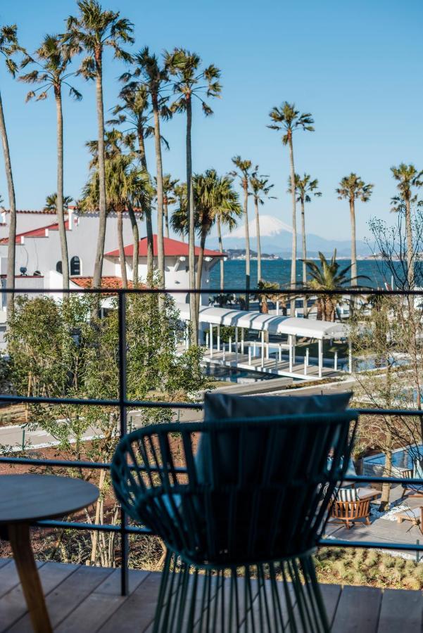 Malibu Hotel Zushi Bagian luar foto
